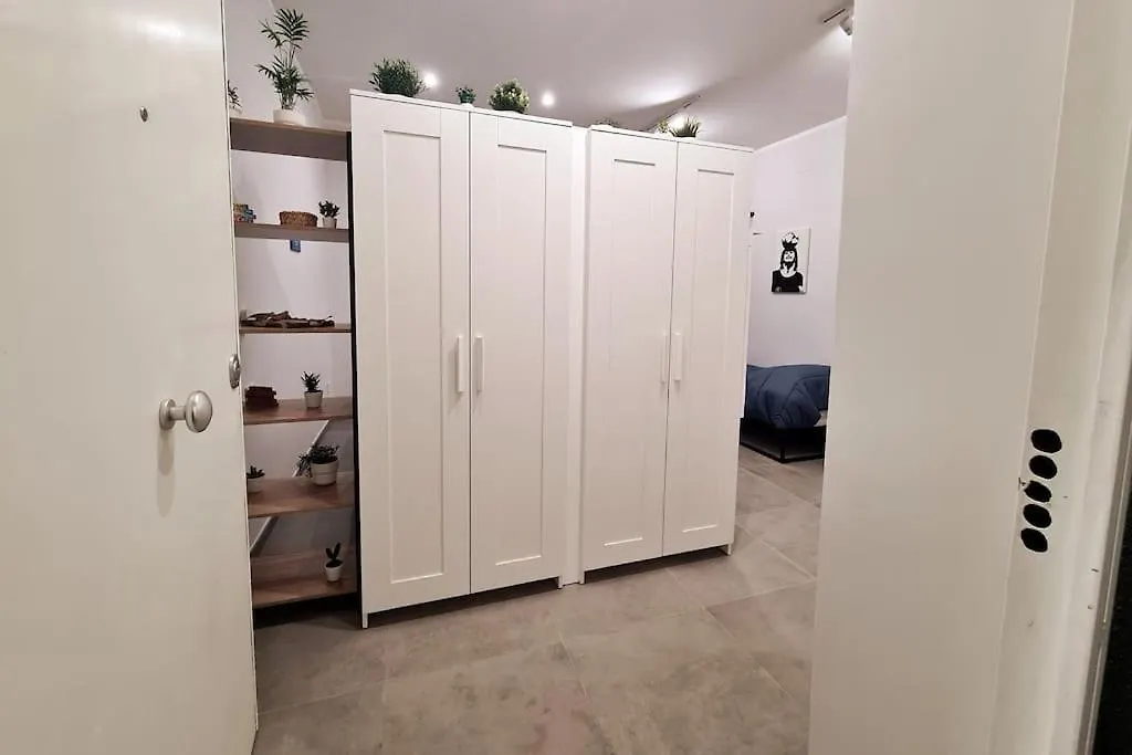 Peppe E Giada Home Neapel Lägenhet
